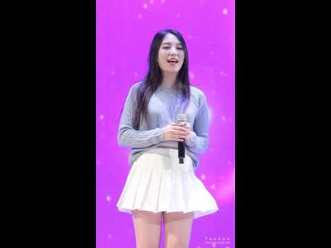 151004 베티엘 안나 -  I Love You(Cover) @롯데월드 직캠 by TaeEon