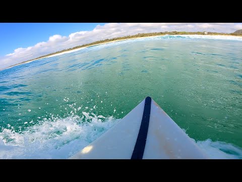POV Raw Surf- Early Morning Glass Off