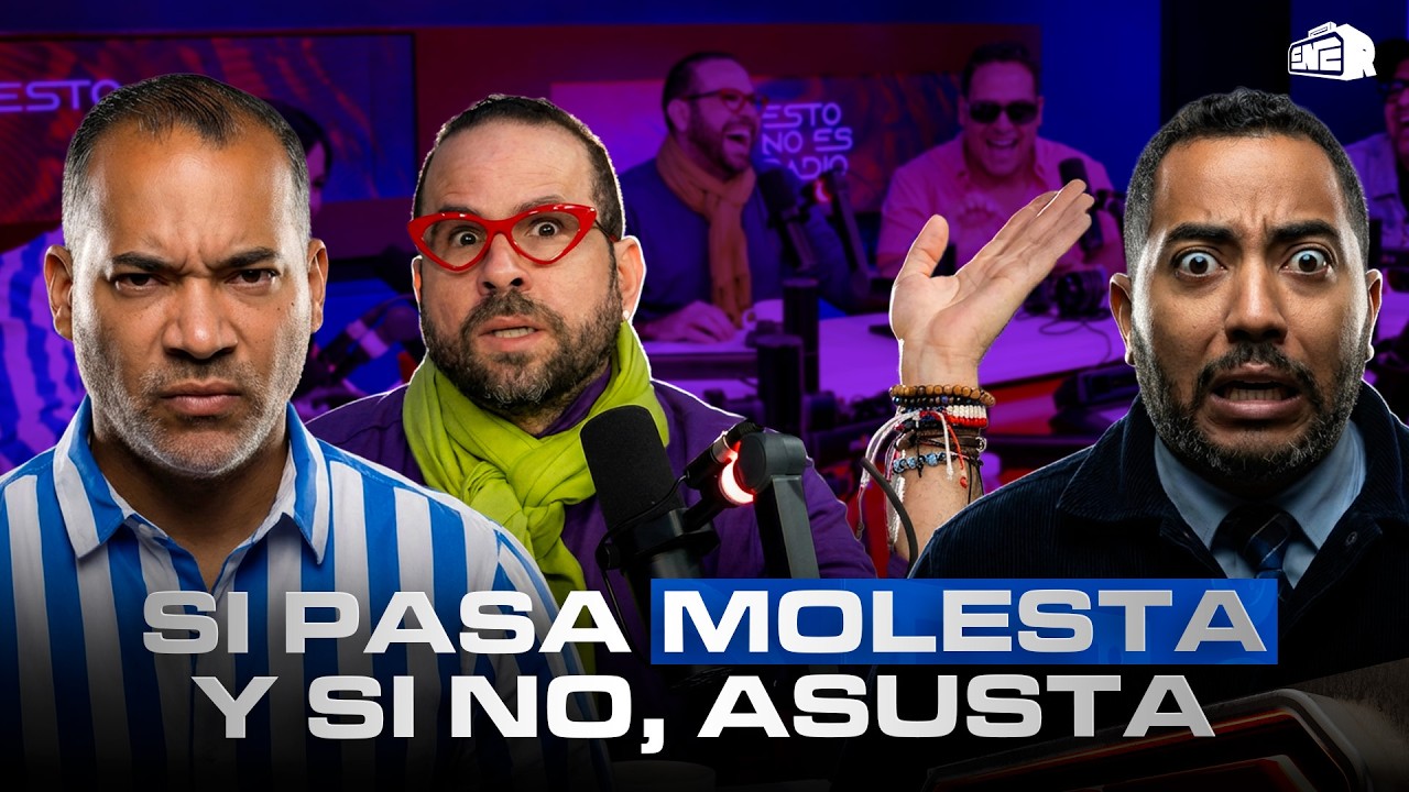 COSAS QUE CUANDO PASAN MOLESTAN Y CUANDO NO, TE ASUSTAN (NATALIO LA COUCHA)