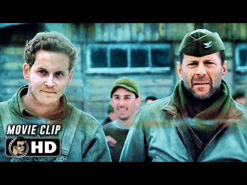 HART'S WAR Clip - "Bread Football" (2002) Bruce Willis