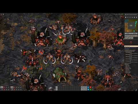 Remaster Starcraft Graphic in Factorio