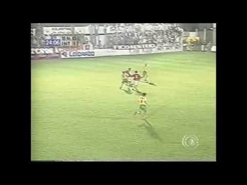 15 de Novembro 0 x 3 Internacional - Campeonato Gaúcho 2000