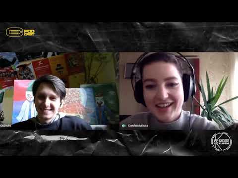 CHOOSE KLAIPĖDA Podcast Episode 04: Karolina Mikutaitė