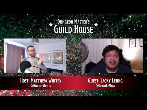 Dungeon Master's Guild House: Ep.73 Jacky Leung