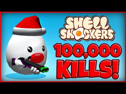 *THROWBACK* 100,000 Kills in Shell Shockers! (2019)