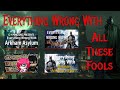 Everything Wrong With Every EWW Arkham Asylum Video