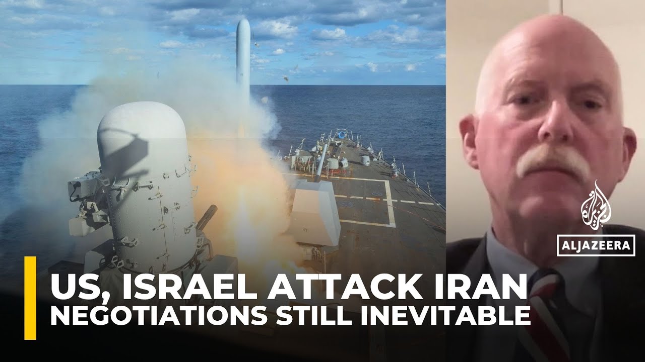 US, Iran already in a wider regional war but likely to return to talks, former US diplomat says