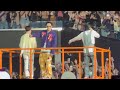 220408 Telepathy Outro Wings BTS Fancam Permission To Dance PTD On Stage Las Vegas Live Concert