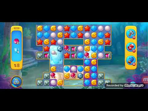 Fishdom level 6220. NOboosters