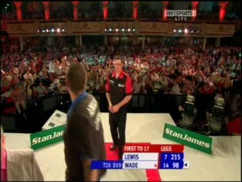 World Matchplay 2007 - Semis - James Wade v Adrian Lewis pt. 6