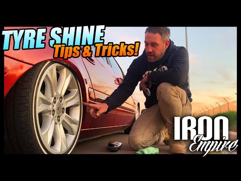 Iron Empire - Tips! Tyre Shine - You've been doing it wrong!
