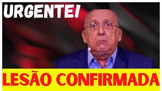LESO CONFIRMADA! NOTCIAS DO FLAMENGO!  NOTCIAS DO FLAMENGO HOJE