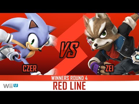 Red Line Smash Week 23 - Zei (Fox) Vs. CZer (Sonic)