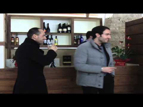 ONDA TG 20.12.2014 - APRE RISTORANTE IN PIAZZA GARIBALDI UNA SCELTA DI CORAGGIO