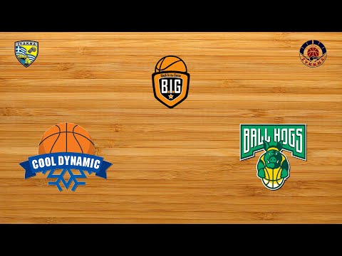 Cool Dynamic 54 - 55 Ball Hogs | 2η Αγων. BIG League 3