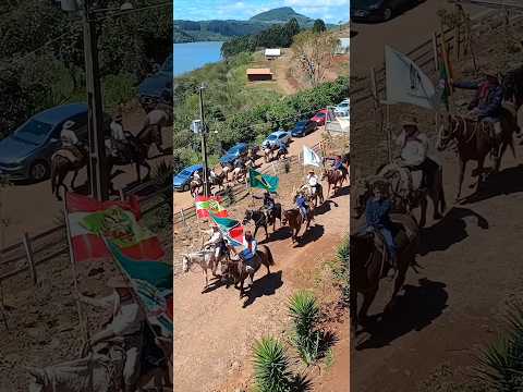 Segunda cavalgada em Abdon Batista SC. #cavalgada #abdonbatista