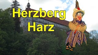 preview picture of video 'Herzberg/  Harz in Niedersachsen * Welfenschloss'