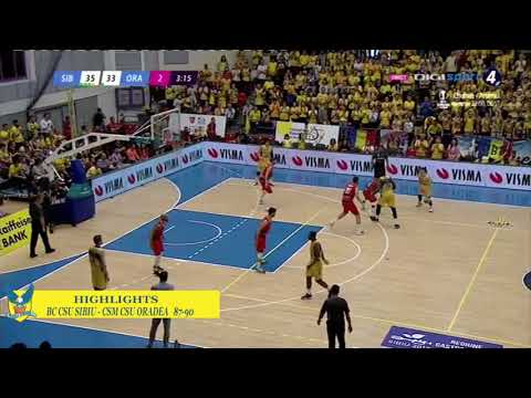 FINALA 2019: BC CSU SIbiu 87-89 CSM Oradea (Game 1)