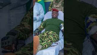 Traore's New hospital does magic #burkinafaso #ibrahimtraoré #africa