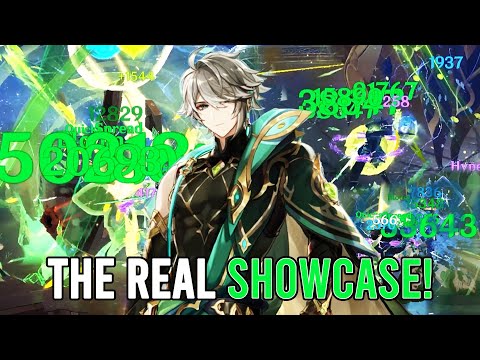 C0 Alhaitham Destroys All Bosses in Spiral Abyss 3.3/3.4 Floor 12 | Genshin Impact