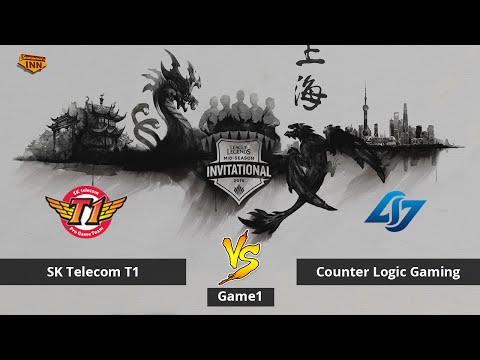 SK Telecom T1 vs. CLG | Finale, Mid-Season Invitational 2016 | Game 1