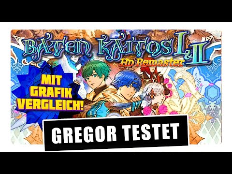 BATEN KAITOS I & II HD im Test ✰ Das müsst ihr über das RPG-Remaster auf der Switch wissen! (Review)