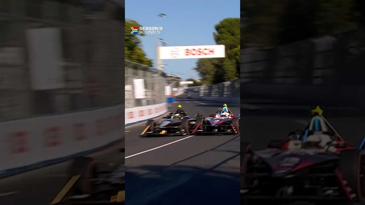 One of the best ever overtakes?