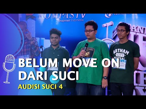Uus, Gian, Alphi, dan Gilbhas Ikut Audisi Lagi, Ternyata Mereka Belum MOVE ON! - SUCI 4