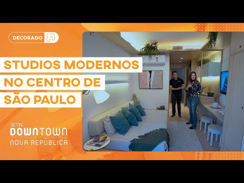 Abertura dos Decorados - Apartamentos Downtown Nova República | Setin
