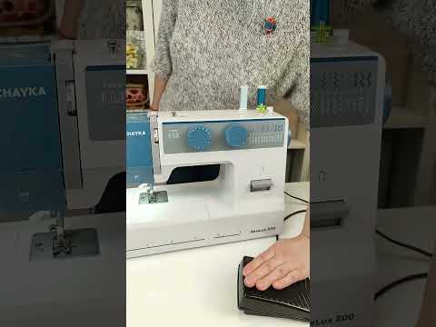 Миниатюра изображения товара Швейная машина Chayka Sewlux 200