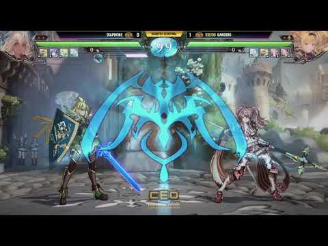 CEO 2021: Granblue Fantasy: Versus Top 8