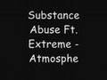 Atmosphere - Substance Abuse