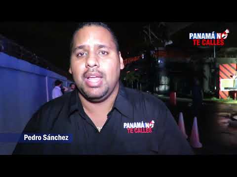 Incendio registrado en Villa Daniela