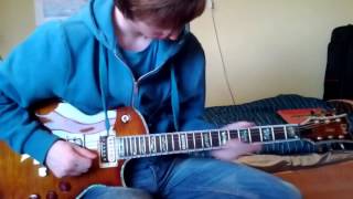 Maximo Park - Books From Boxes (E-Guitar & E-Bass cover)