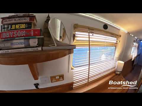 Narrowboat 40ft with London mooring  - Boatshed - Boat Ref#277722