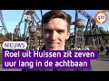 Roel ging vrijwillig 270 keer over de kop voor het goede doel