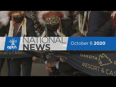 APTN National News October 8, 2020 – COVID in First Nations communities, Indigenous-led healthcare