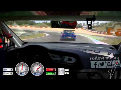 Mario Dablander #61 Onboard // SEAT Leon Eurocup 2015 // Estoril Race 1