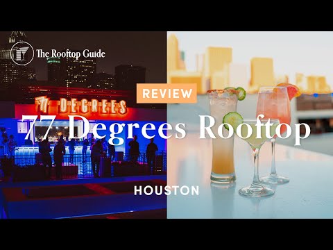 77 Degrees Rooftop - Review