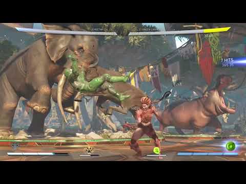 Injustice 2 | Cheetah combo