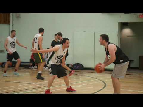 2022 Vancouver Winter Comp League - BCH vs Jrue Gritt - Roundball BC Mens Basketball League