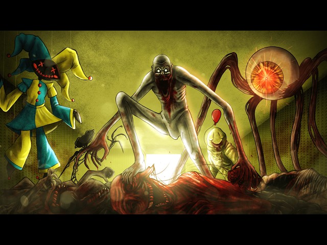 Can SCP-096 Survive The Backrooms