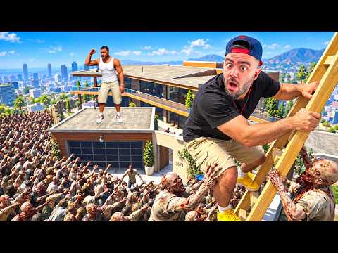 FRANKLIN'İ ZOMBİLERDEN KURTARDIM - GTA 5 MODS