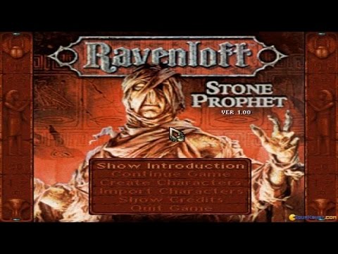 pc game ravenloft stone prophet