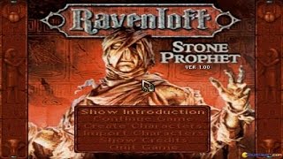 Ravenloft 2: The Stone Prophet gameplay (PC Game, 1995)