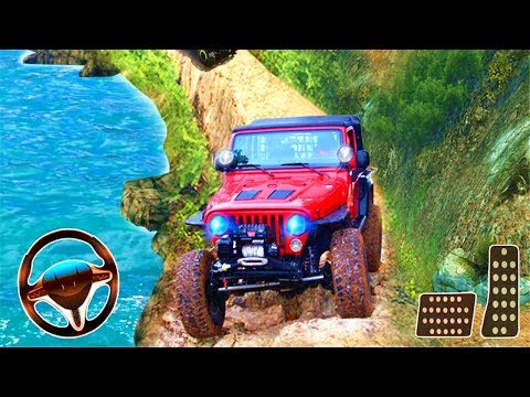 Very Tough Offroad Jeep 4x4 Driving Simulator - Android GamePlay