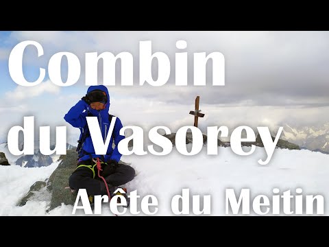 Grand Combin  | Arête du Meitin