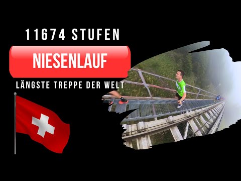 Niesenlauf | 11.674 Stufen | längste Treppe der Welt | 99 min