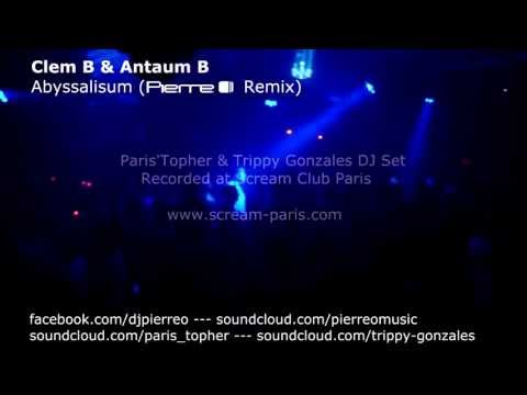 Paris'Topher & Trippy Gonzales play Clem B & Antaum B -  Abyssalisum (Pierre O Remix) [Future Synth]