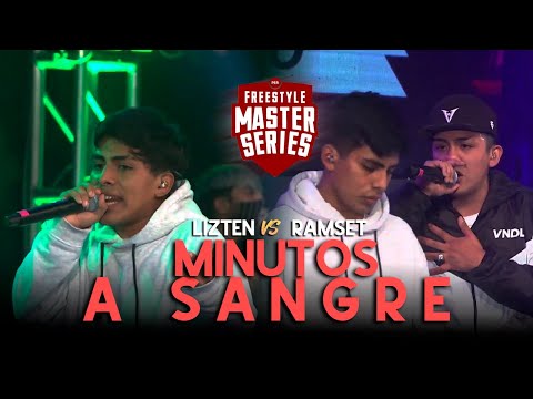 LIZTEN vs RAMSET | MINUTOS A SANGRE | FMS PERÚ 2020 JORNADA 5